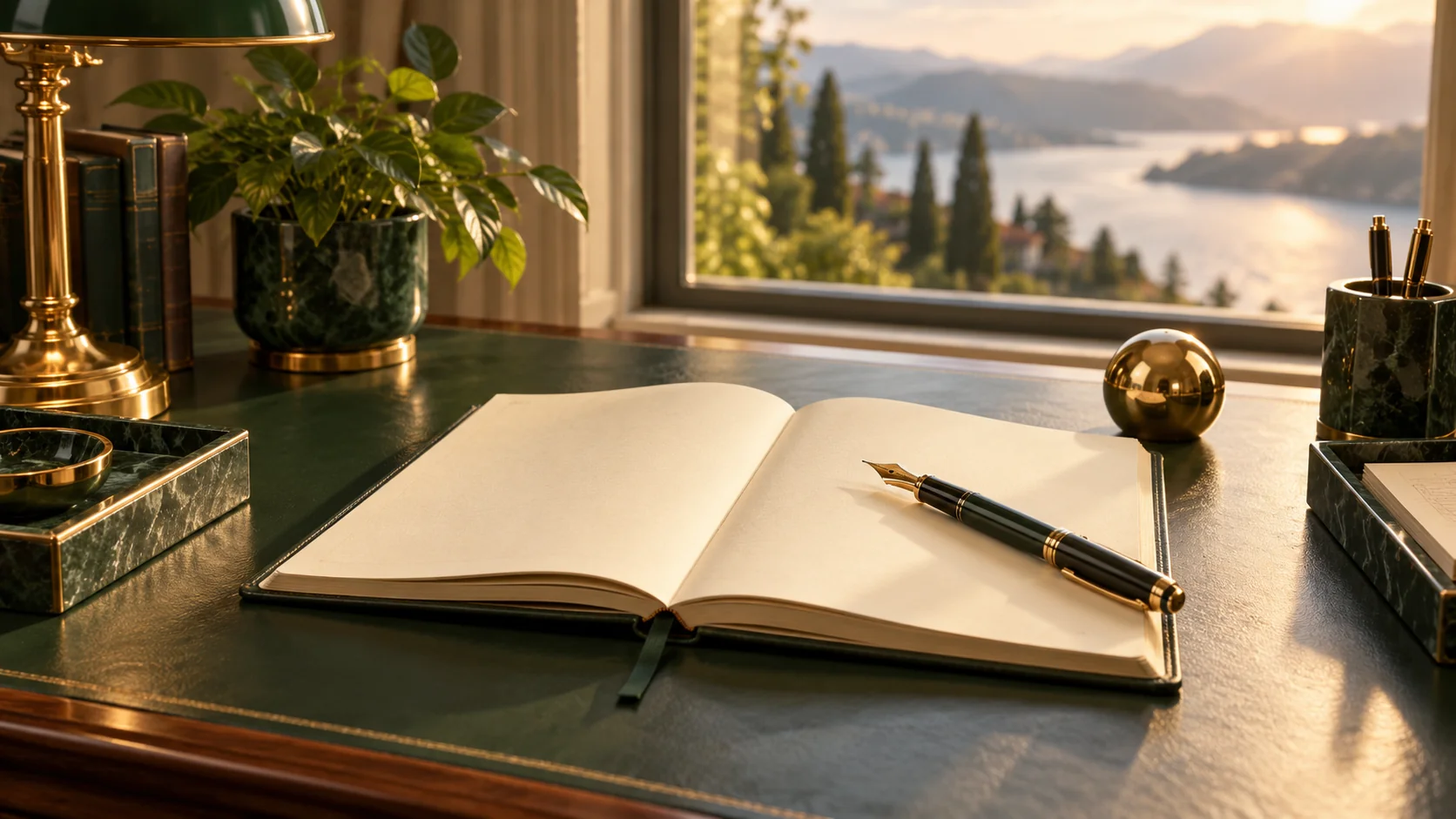 Editorial illustration: A Trading Journal That Records the Decision
