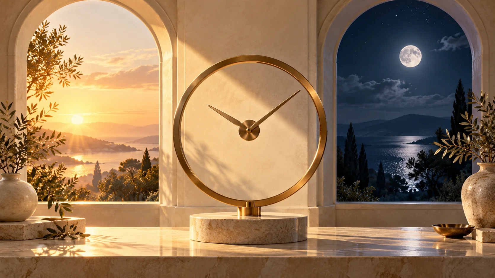 Editorial illustration: Circadian Rhythm: Why Daily Timing Matters
