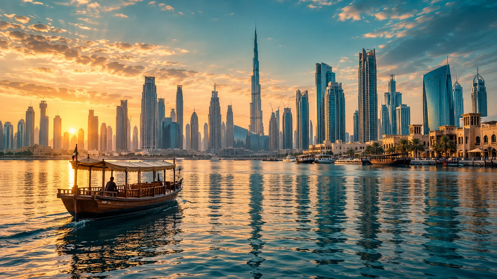 Editorial illustration: Reading Dubai Beyond the Headlines