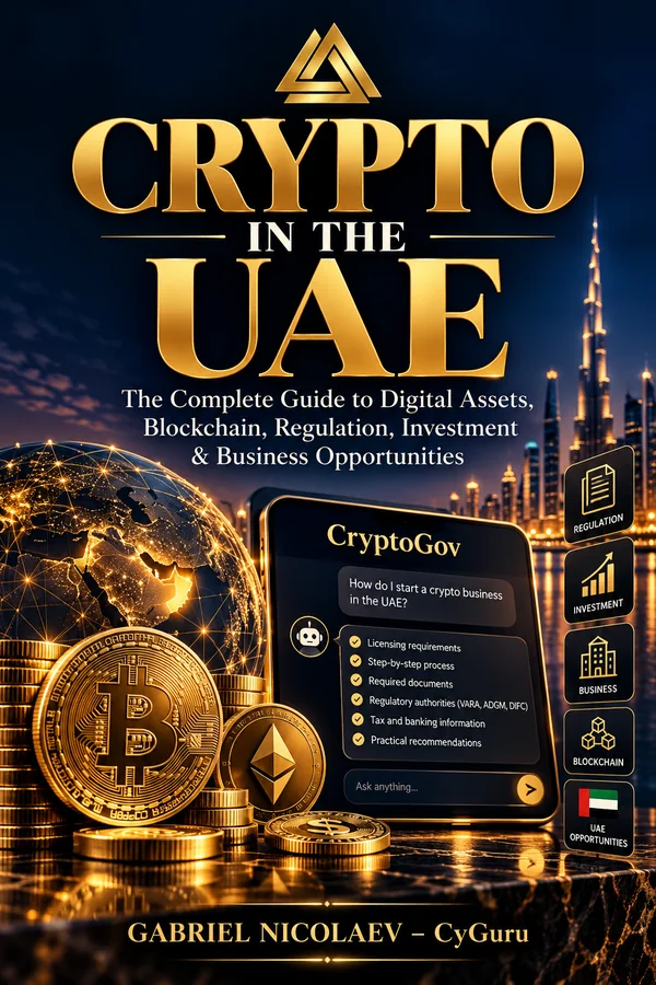 Crypto in the UAE by Gabriel Nicolaev – CyGuru