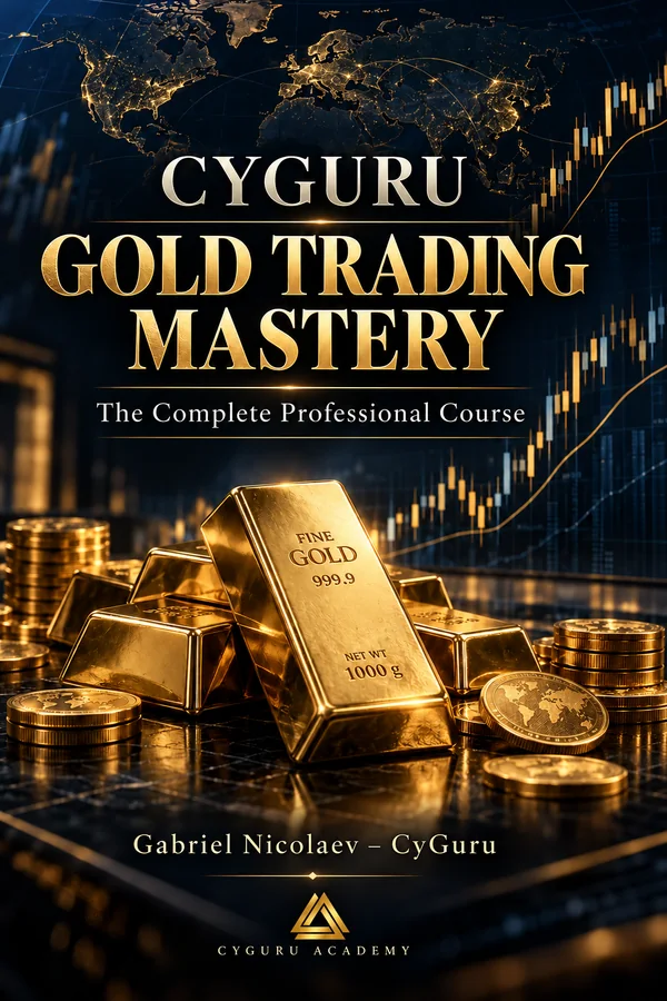 Gold Trading Mastery by Gabriel Nicolaev – CyGuru